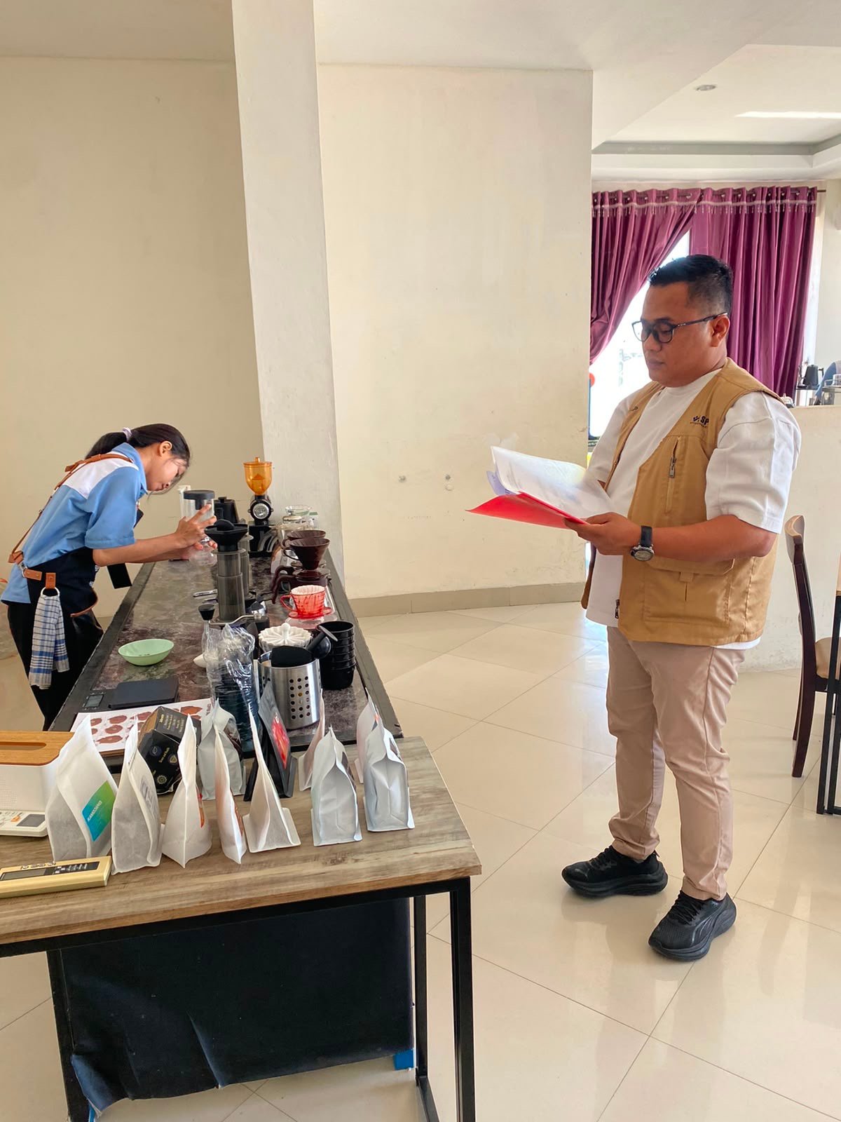 Asesmen Barista Cafe