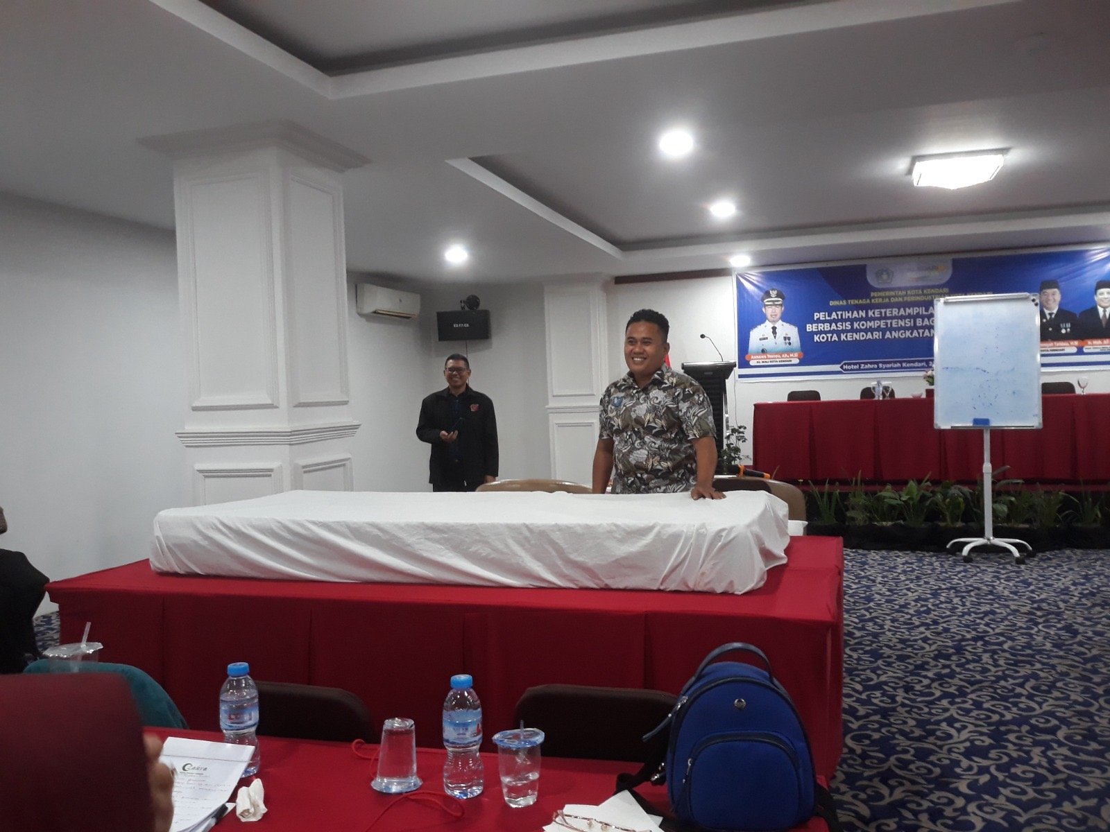 Housekeeping Pemkot kendari